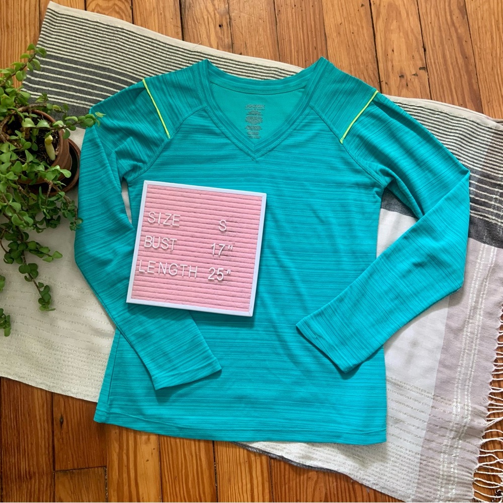 Jockey Long Sleeve Athletic Running Shirt